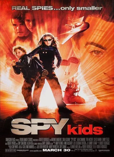 دانلود فیلم بچه های جاسوس 1 Spy Kids 2001