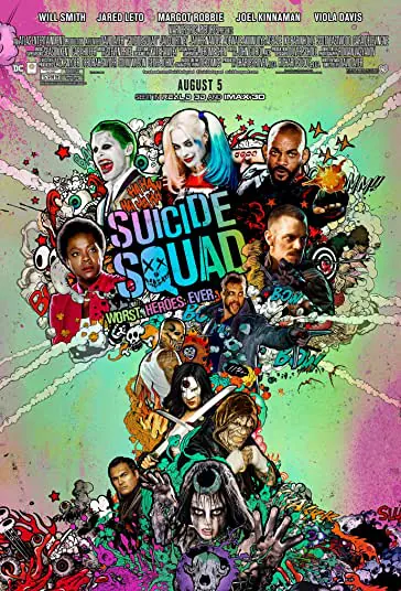 دانلود فیلم جوخه انتحار Suicide Squad 2016 دوبله فارسی