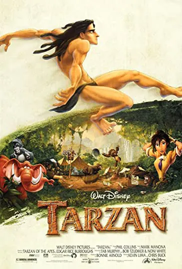 دانلود انیمیشن تارزان Tarzan 1999 دوبله فارسی