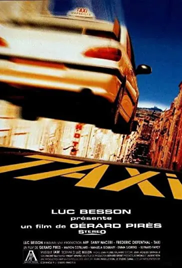 دانلود فیلم تاکسی Taxi 1998 دوبله فارسی