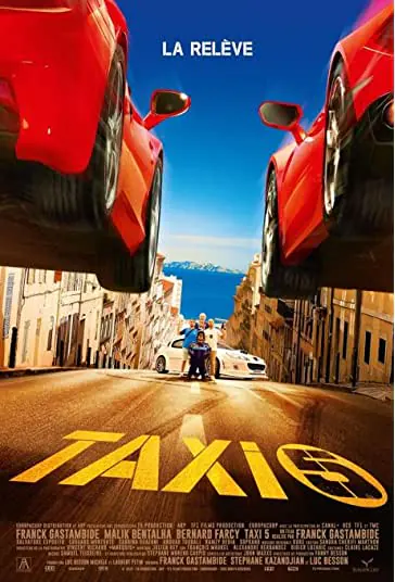 دانلود فیلم تاکسی 5 Taxi 5 2018 دوبله فارسی