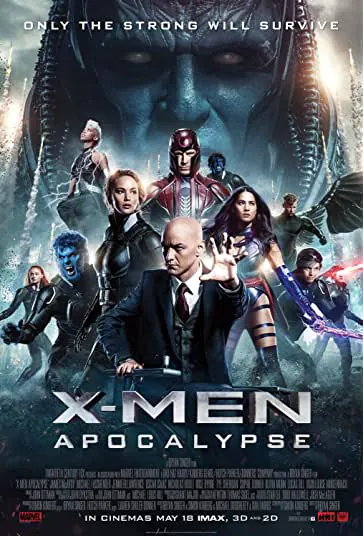 دانلود فیلم مردان ایکسX-Men: Apocalypse 2016 دوبله فارسی