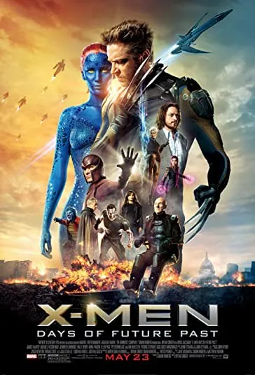 دانلود فیلم مردان ایکس X-Men: Days of Future Past 2014 دوبله فارسی