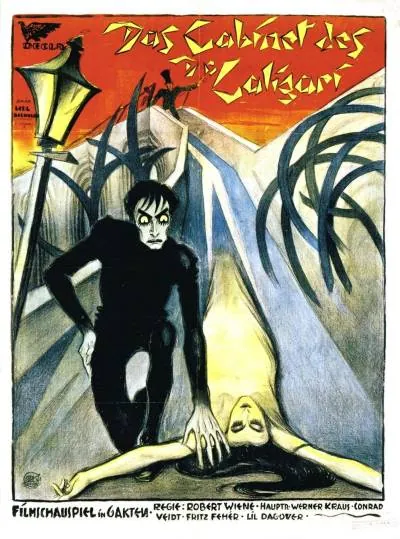 دانلود فیلم مطب دکتر کالیگاری The Cabinet of Dr. Caligari 1920