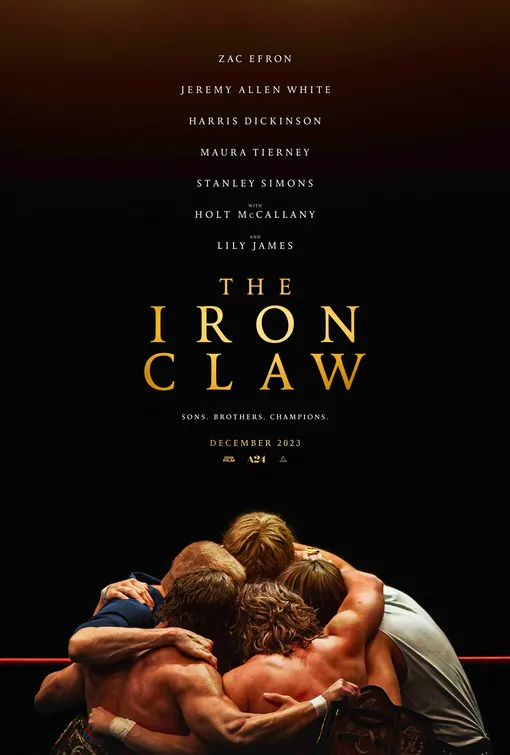 دانلود فیلم پنجه‌های آهنین The Iron Claw 2023