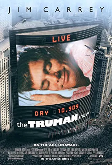 دانلود فیلم نمایش ترومن The Truman Show 1998 دوبله فارسی