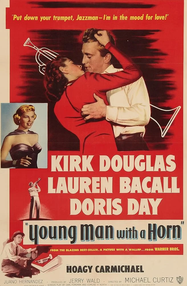 دانلود فیلم مرد جوان با یک شیپور Young Man with a Horn 1950