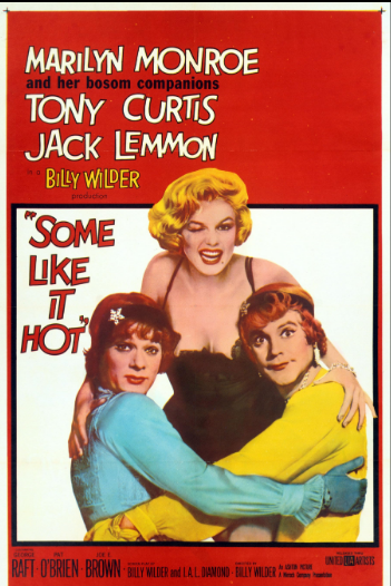 فیلم بعضی‌ها داغشو دوست دارند Some Like It Hot 1959