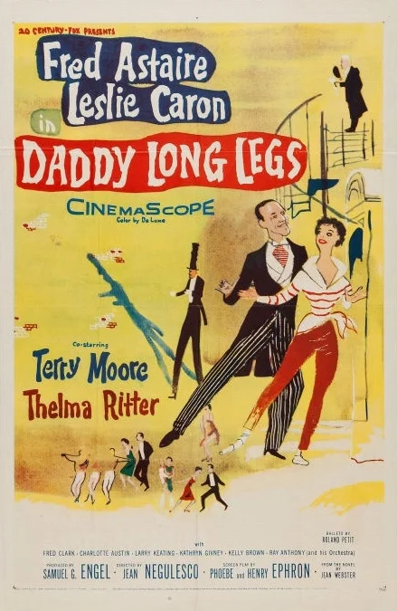 دانلود فیلم بابا لنگ دراز Daddy Long Legs 1955