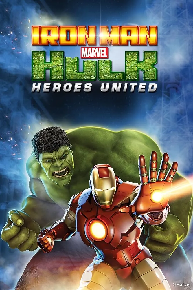 دانلود انیمیشن مرد آهنی و هالک: اتحاد قرمانان Iron Man & Hulk: Heroes United 2013