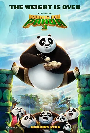 دانلود فیلم پاندای کونگ فو کار 3 Kung Fu Panda 3 2016 دوبله فارسی