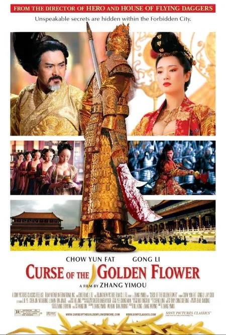 دانلود فیلم نفرین گل طلایی Curse of the Golden Flower 2006