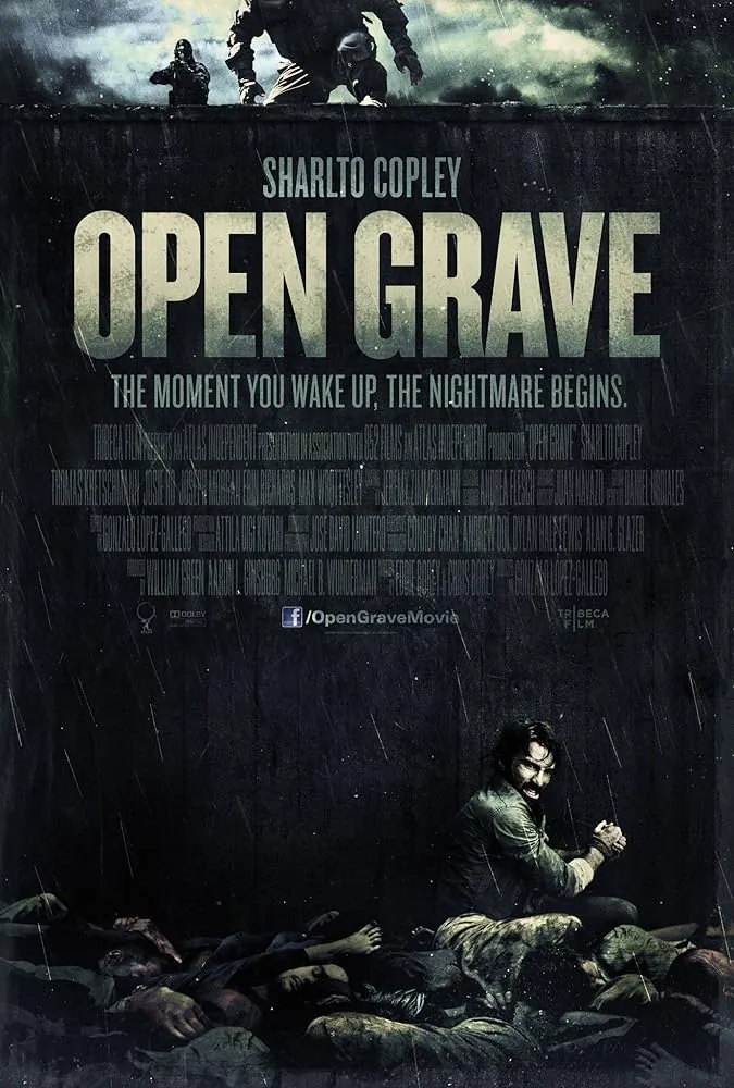 دانلود فیلم قبر باز Open Grave 2013