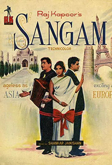 دانلود فیلم سنگام Sangam 1964 دوبله فارسی