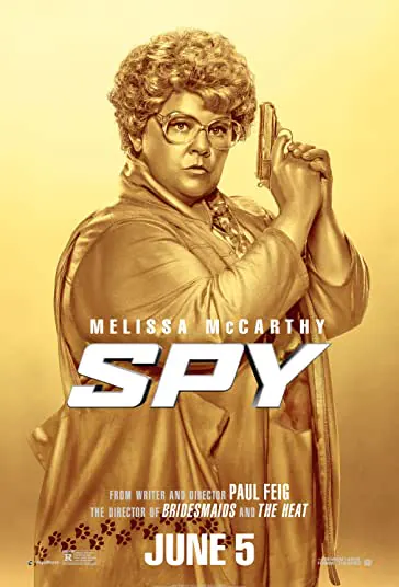 دانلود فیلم جاسوس Spy 2015 دوبله فارسی