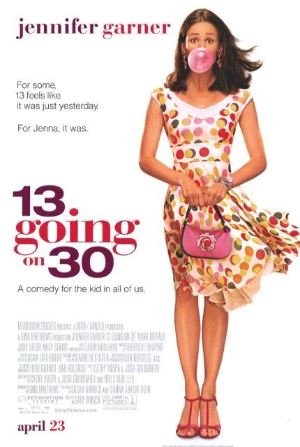 دانلود فیلم سیزده ساله، سی ساله می شود 13 Going On 30 2004