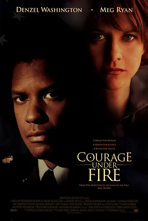 دانلود فیلم شجاعت در زیر آتش Courage Under Fire 1996