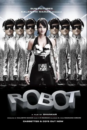 دانلود فیلم روبات 1 Enthiran 2010