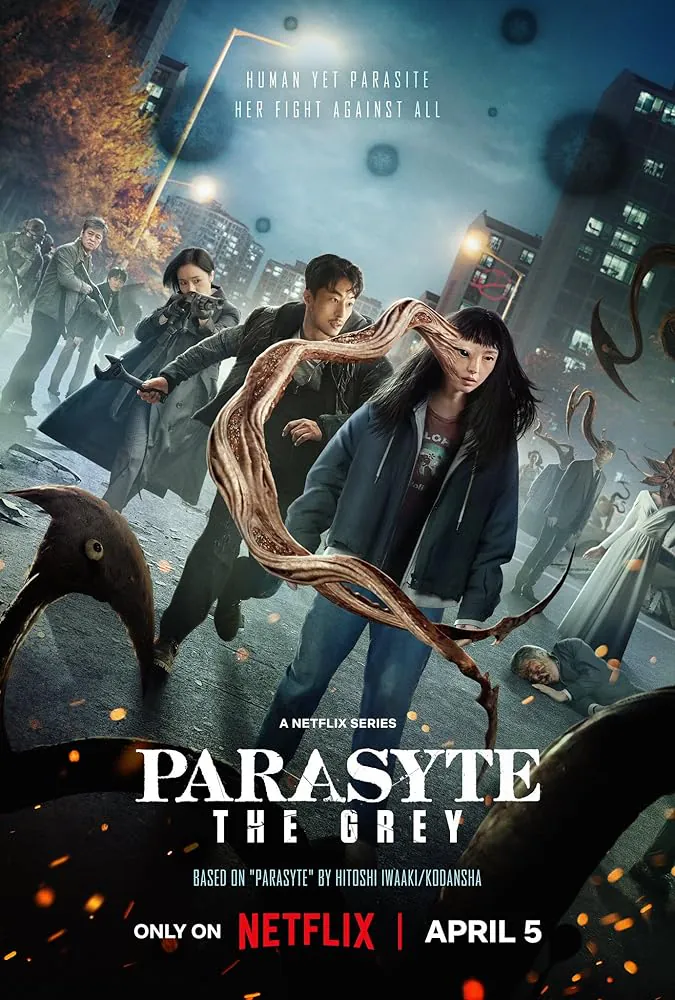دانلود سریال انگل: خاکستری Parasyte: The Grey