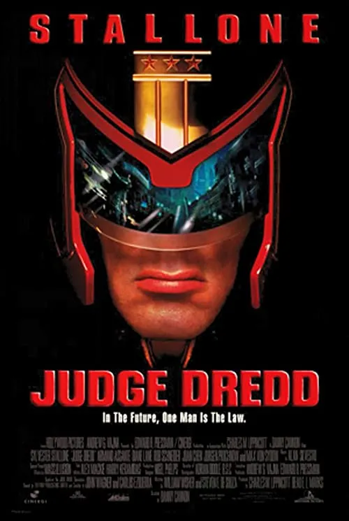 دانلود فیلم قاضی درد Judge Dredd 1995