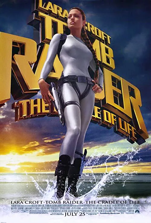 دانلود فیلم لارا کرافت مهاجم مقبره: گهواره زندگی Lara Croft Tomb Raider: The Cradle of Life 2003