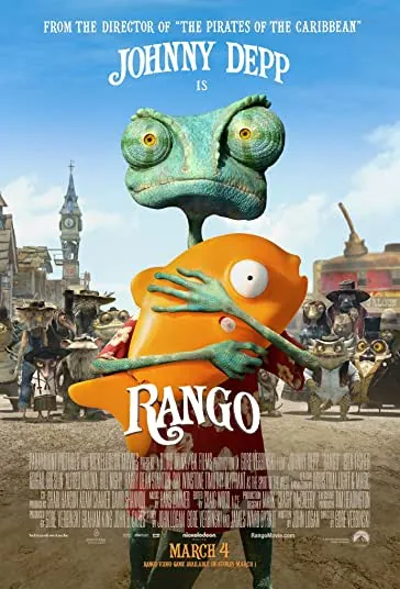 دانلود انیمیشن رنگو Rango 2011 دوبله فارسی