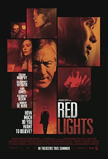 دانلود فیلم پرتوی سرخ Red Lights 2012 دوبله فارسی
