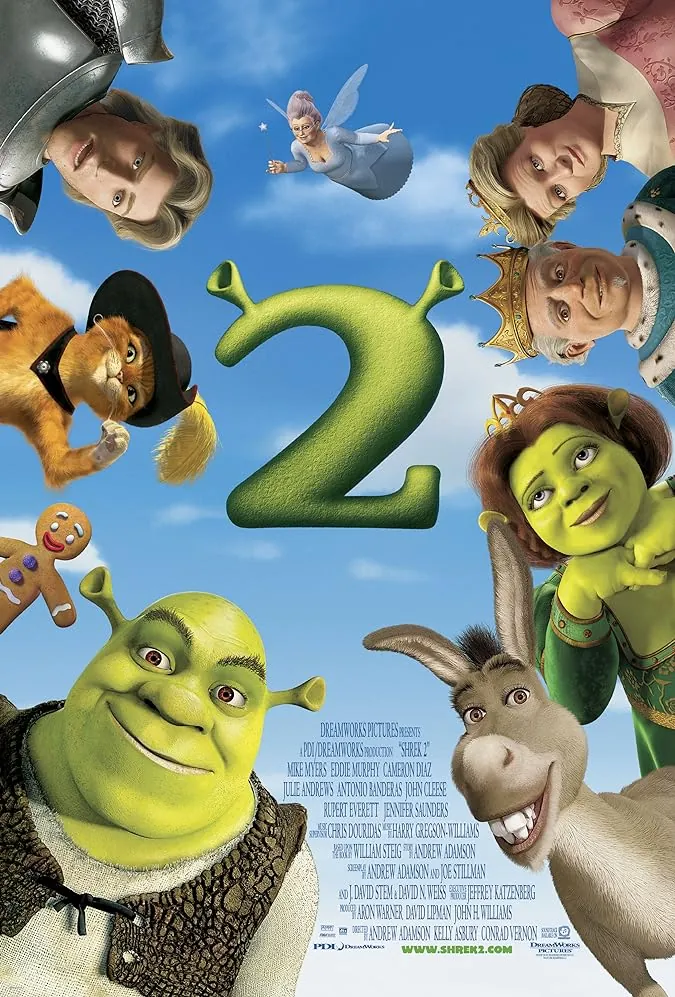 دانلود انیمیشن شرک ۲ Shrek 2 2004 دوبله فارسی