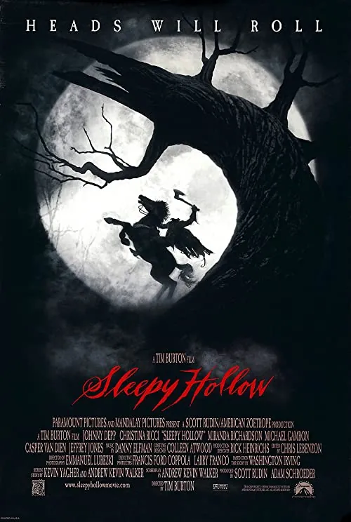 دانلود فیلم شوالیه بی سر Sleepy Hollow 1999