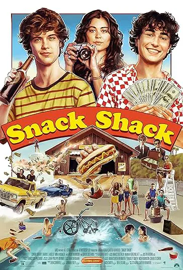 دانلود فیلم غرفه‌ی خوراکی Snack Shack 2024