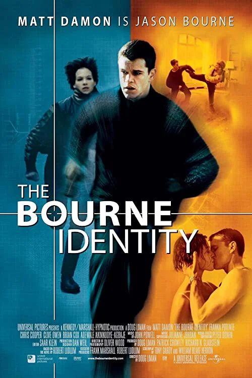دانلود فیلم هویت بورن The Bourne Identity 2002