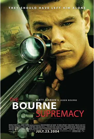 دانلود فیلم برتری بورن The Bourne Supremacy 2004 دوبله فارسی