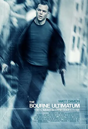 دانلود فیلم اولتیماتوم بورن The Bourne Ultimatum 2007 دوبله فارسی