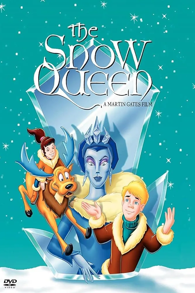 دانلود انیمیشن ملکه برفی The Snow Queen 1995 دوبله فارسی