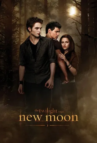دانلود فیلم گرگ و میش: ماه جدید The Twilight Saga: New Moon 2009