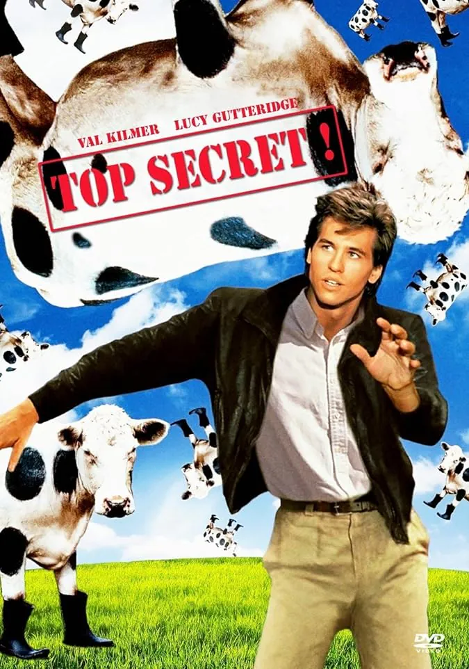 دانلود فیلم فوق محرمانه! Top Secret! 1984
