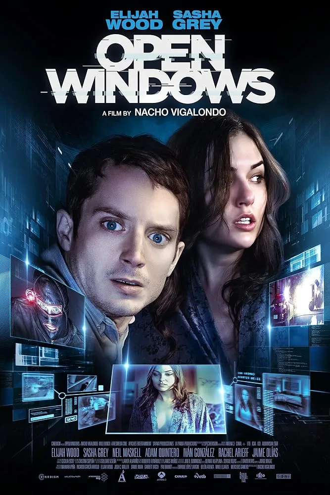 دانلود فیلم پنجره را باز کنید Open Windows 2014