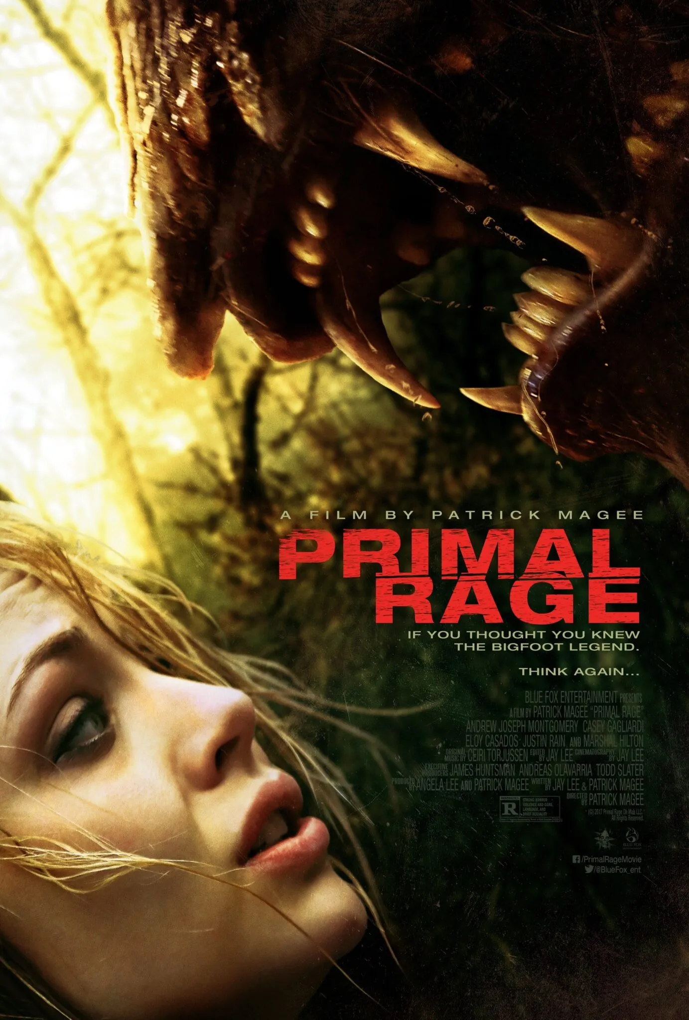 دانلود فیلم خشم کهن Primal Rage 2018