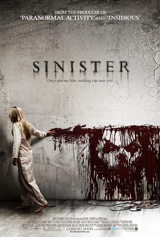 دانلود فیلم شوم 1 Sinister 2012 دوبله فارسی