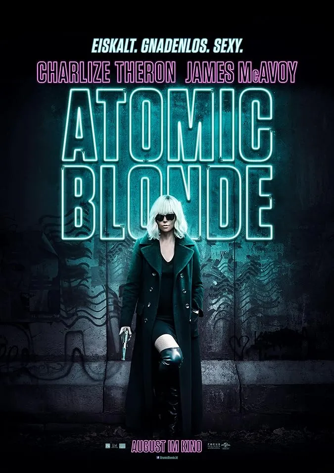 دانلود فیلم بلوند اتمی Atomic Blonde 2017 با دوبله فارسی