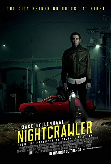 دانلود فیلم شبگرد Nightcrawler 2014 دوبله فارسی