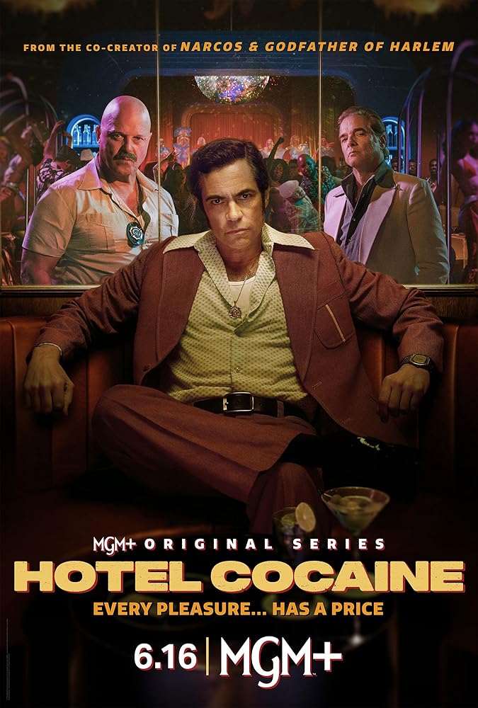دانلود سریال هتل کوکائین Hotel Cocaine