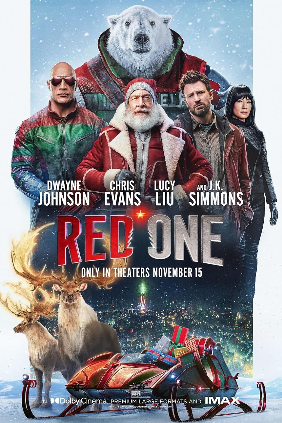 دانلود فیلم رد وان Red One 2024